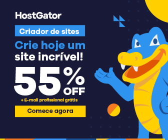 Criador de sites da HostGator com 50% de desconto!