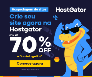 Promoção hospedagem de sites HostGator. Aproveite!