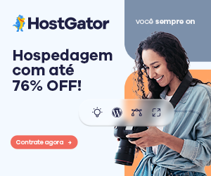 HostGator com desconto e domínio grátis na hospedagem