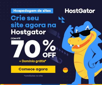 Crie seu site com HostGator com 45% de desconto! Qual é a melhor hospedagem compartilhada?