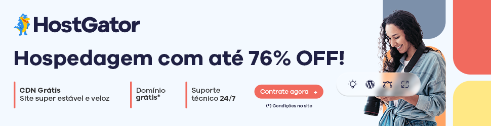 Hospedagem de sites HostGator em promoção - contrate já!