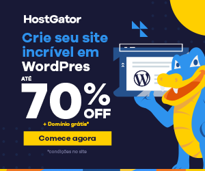 Promoção hospedagem WordPress HostGator. Aproveite!
